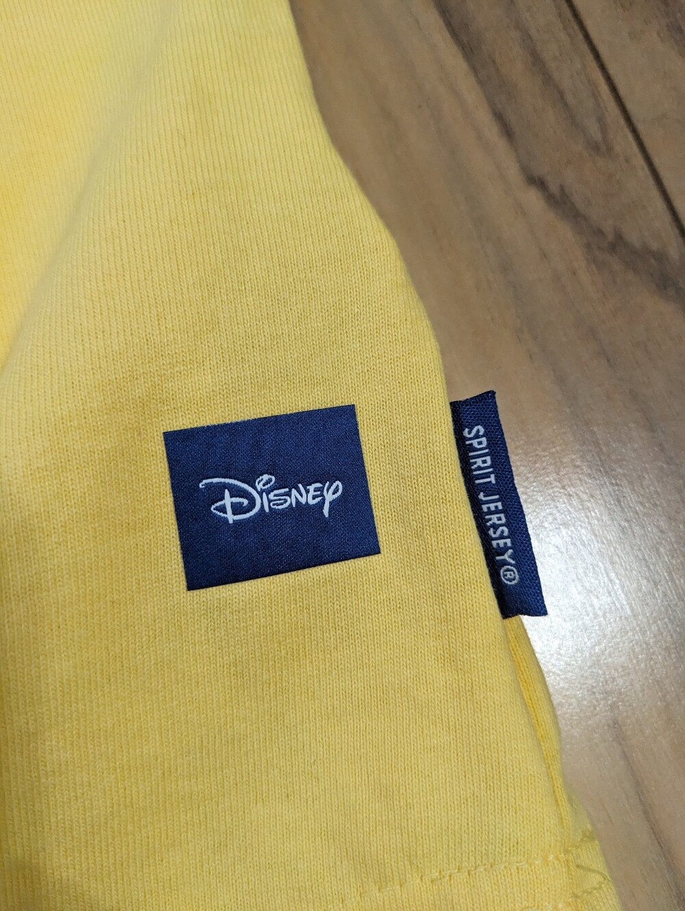 NWT! Disneyland Play In The Parks Spirit Jersey In Yellow Size M - Picture 8 of 15